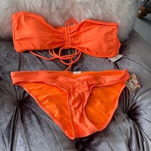Orange Bikini